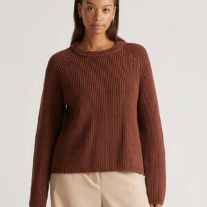 Cotton Fisherman Sweater